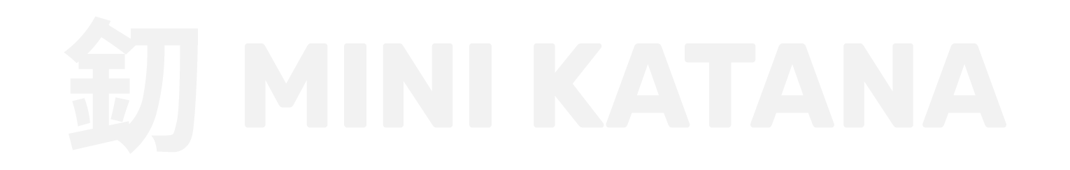 Mini Katana
